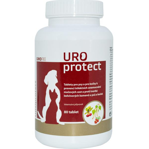UROprotect tablety pro psy a kočky 80 tbl.