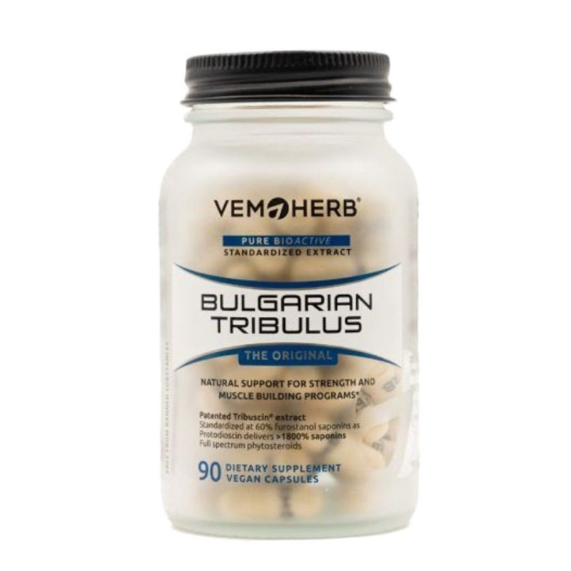 Pravý Bulharský Tribulus - 90 kapslí (VEMOHERB)