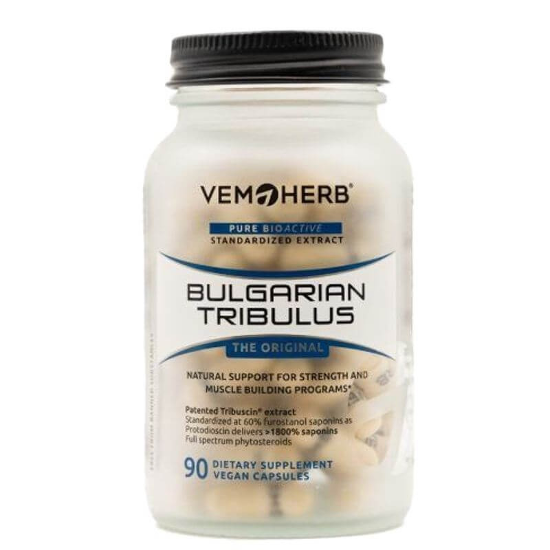 Pravý Bulharský Tribulus - 90 kapslí (VEMOHERB)