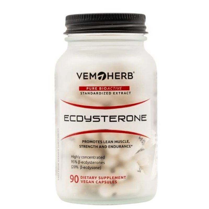 VemoHerb Beta Ecdysterone 95% 90 kapslí