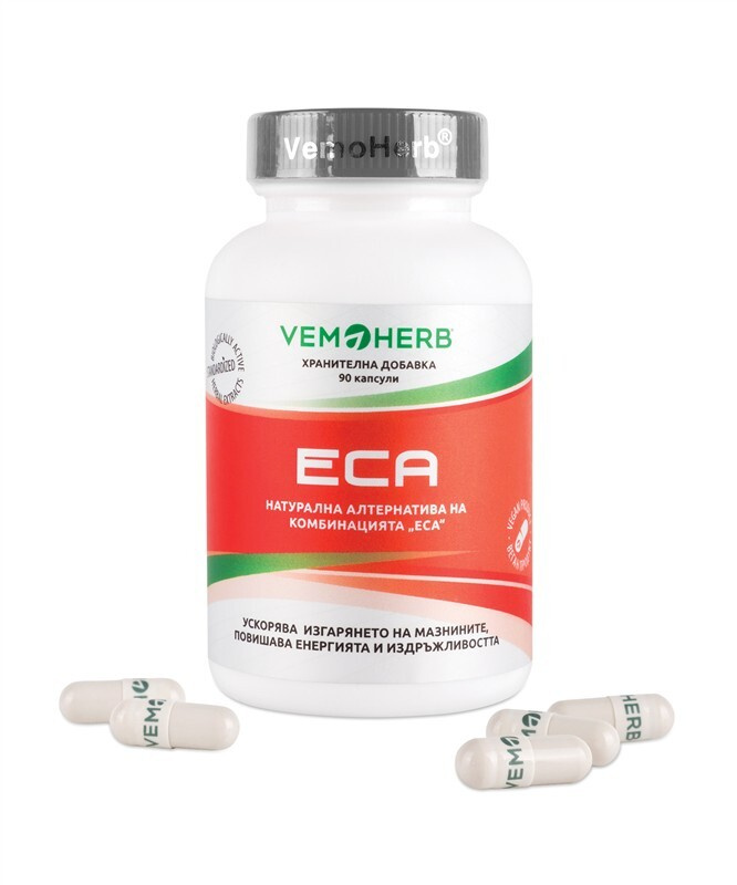 VemoHerb VemoHerb ECA - 90 kapslí