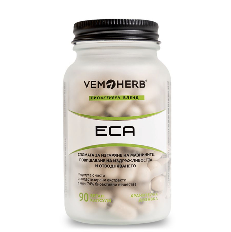 VemoHerb VemoHerb ECA - 90 kapslí
