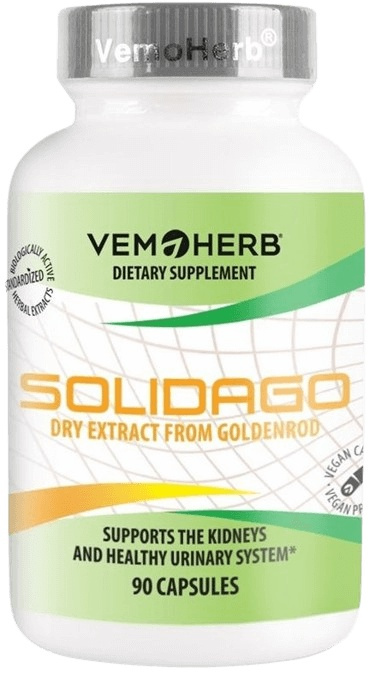 VemoHerb Solidago (Zlatobýl obecný) - 90 kapslí