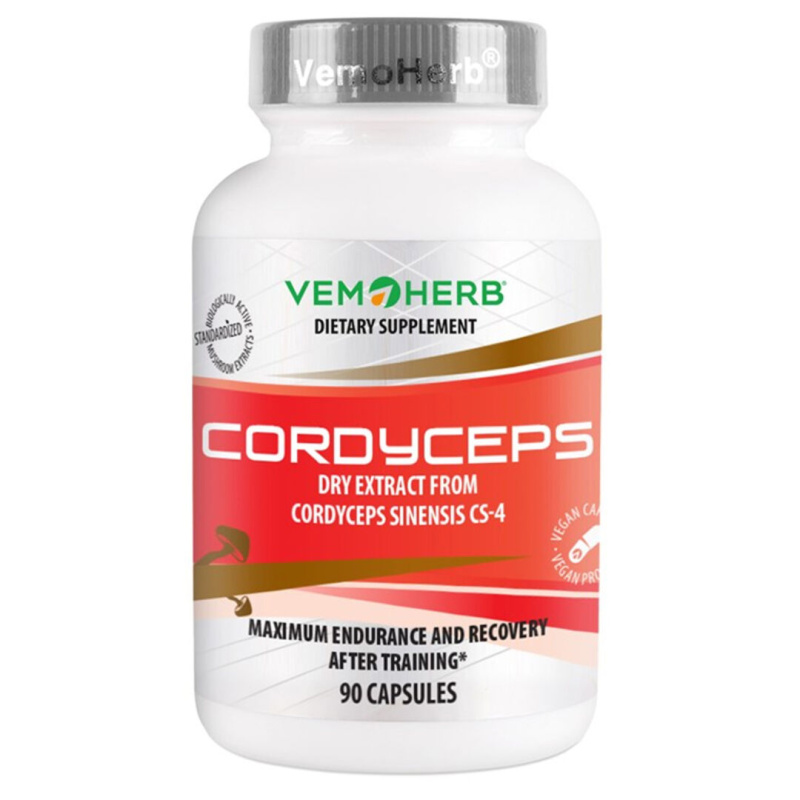 VemoHerb Cordyceps CS-4 90 kapslí