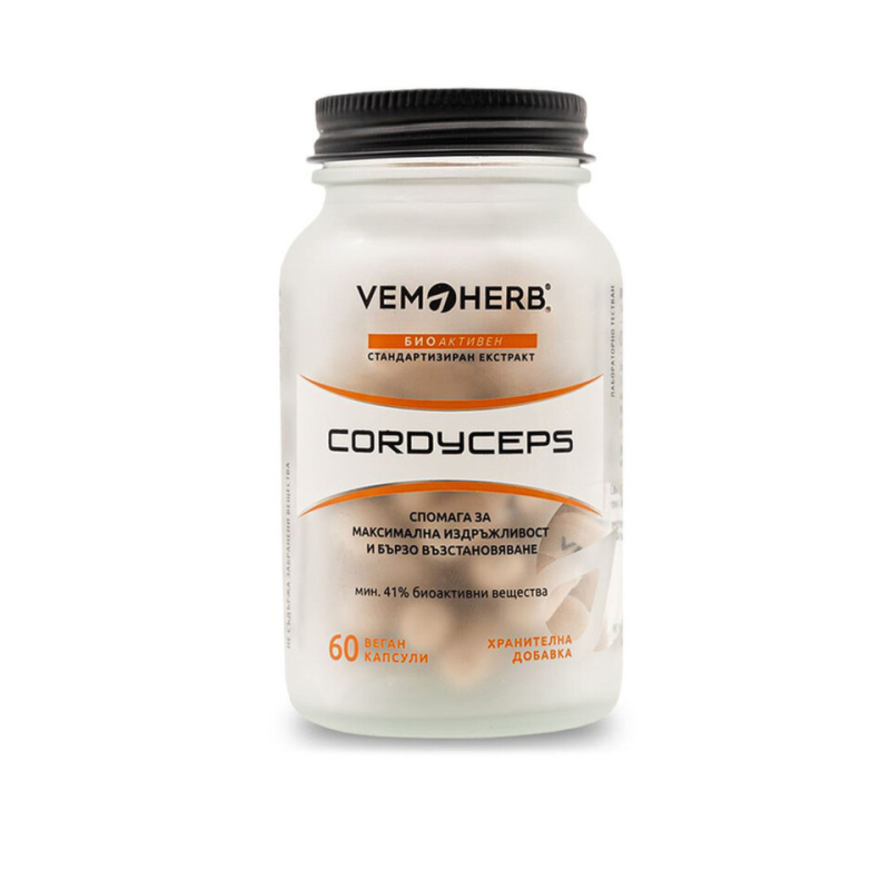 VemoHerb Cordyceps CS-4 90 kapslí