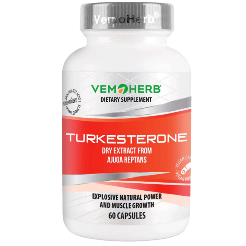 VemoHerb | Turkesterone - 60 kapslí (Wemoherb)