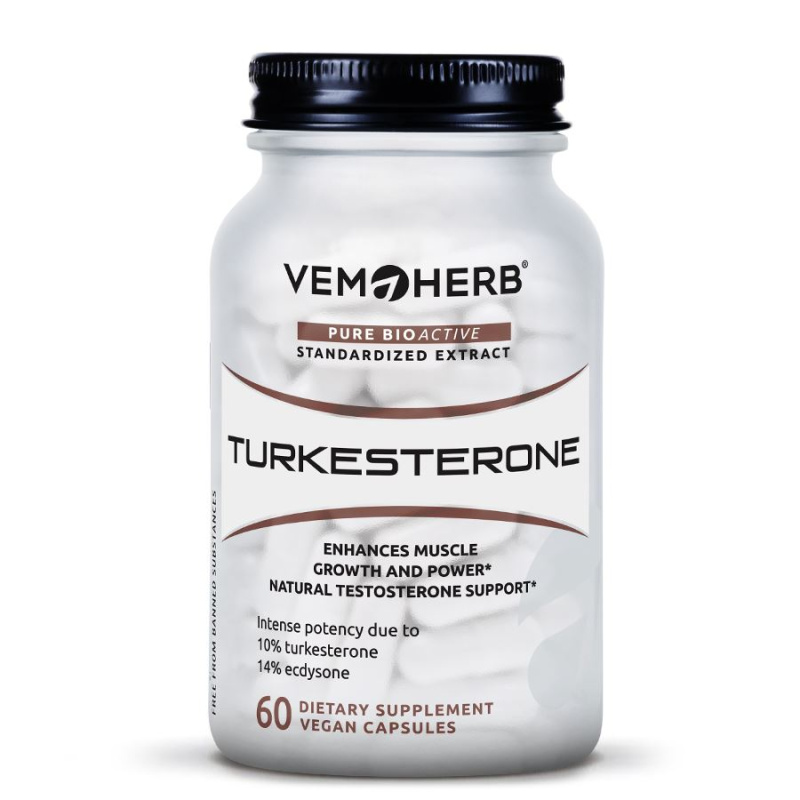 VemoHerb | Turkesterone - 60 kapslí (Wemoherb)