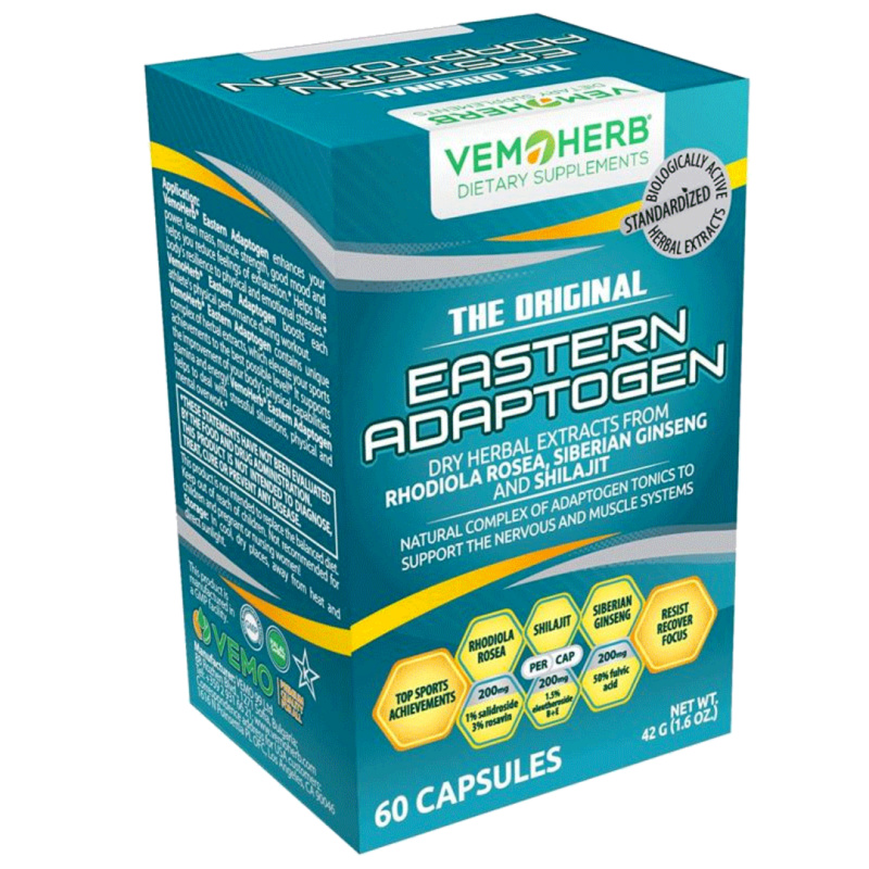 VemoHerb Eastern Adaptogen 60 kapslí
