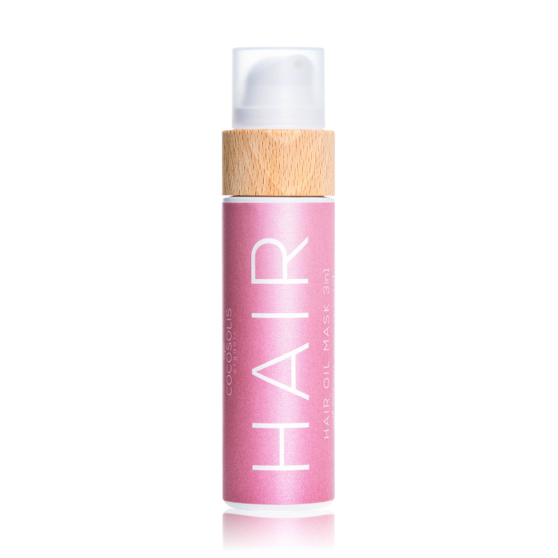 COCOSOLIS HAIR olejová maska pro suché, namáhané vlasy s vůní Coconut 110 ml