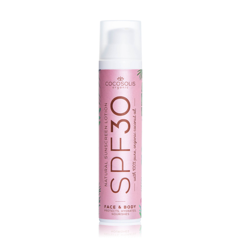 COCOSOLIS Opalovací krém SPF 30 organic, 100 ml