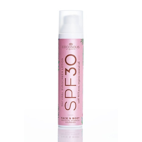 COCOSOLIS Opalovací krém SPF 30 organic, 100 ml
