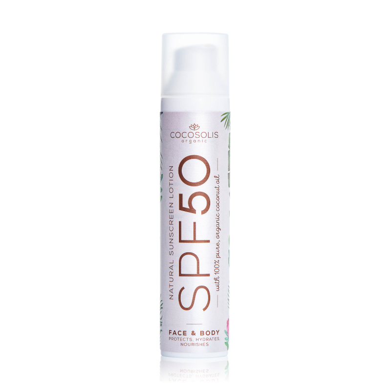 COCOSOLIS Opalovací krém SPF 50 organic, 100 ml