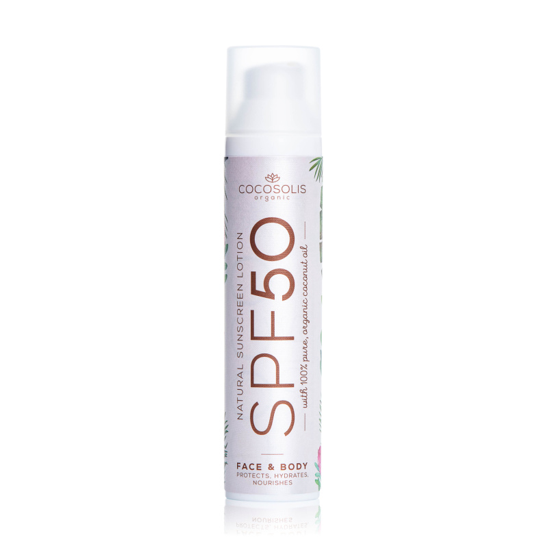 COCOSOLIS Opalovací krém SPF 50 organic, 100 ml