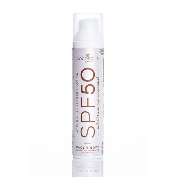 COCOSOLIS Opalovací krém SPF 50 organic, 100 ml