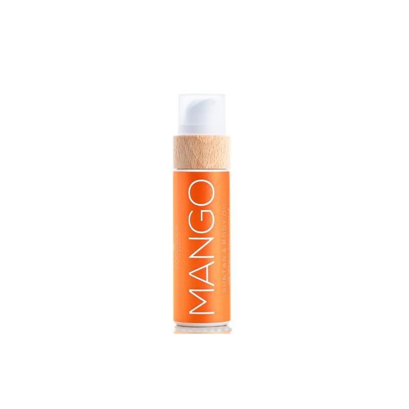 COCOSOLIS mangový olej pro podporu opálení organic, 110 ml