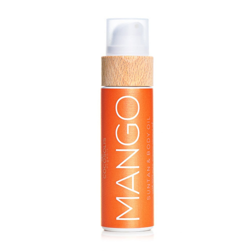 COCOSOLIS mangový olej pro podporu opálení organic, 110 ml