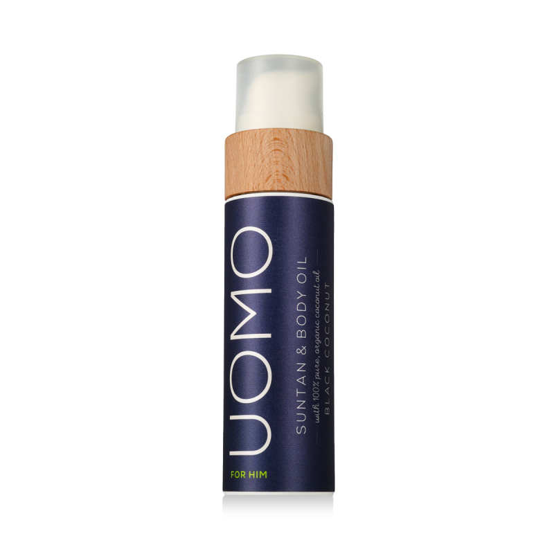 COCOSOLIS Opalovací olej pro podporu opálení UOMO BIO pro muže, 110 ml