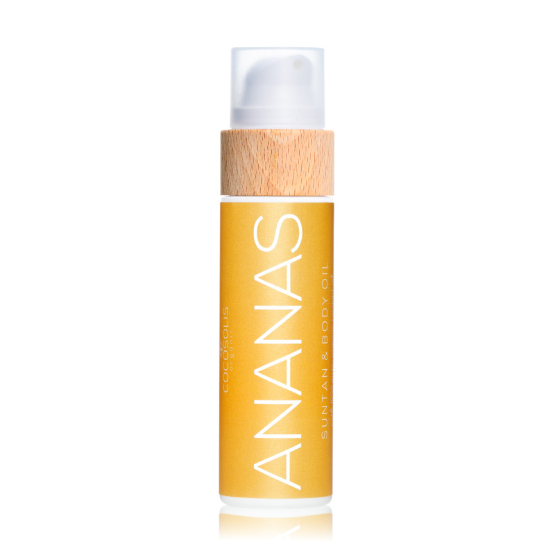 COCOSOLIS organic COCOSOLIS Opalovací olej ANANAS BIO, 110 ml