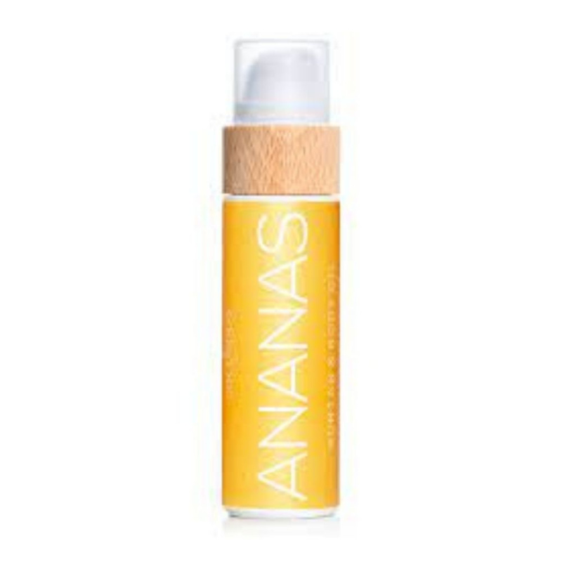 COCOSOLIS organic COCOSOLIS Opalovací olej ANANAS BIO, 110 ml