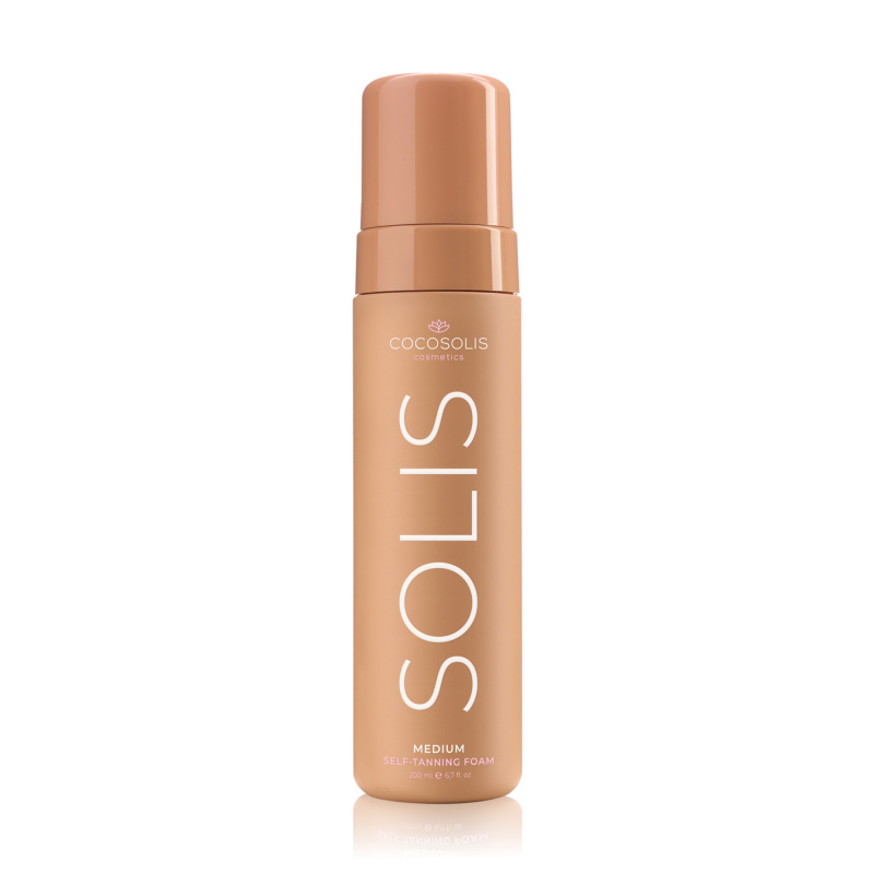 COCOSOLIS SOLIS Medium samoopalovací pěna 200 ml
