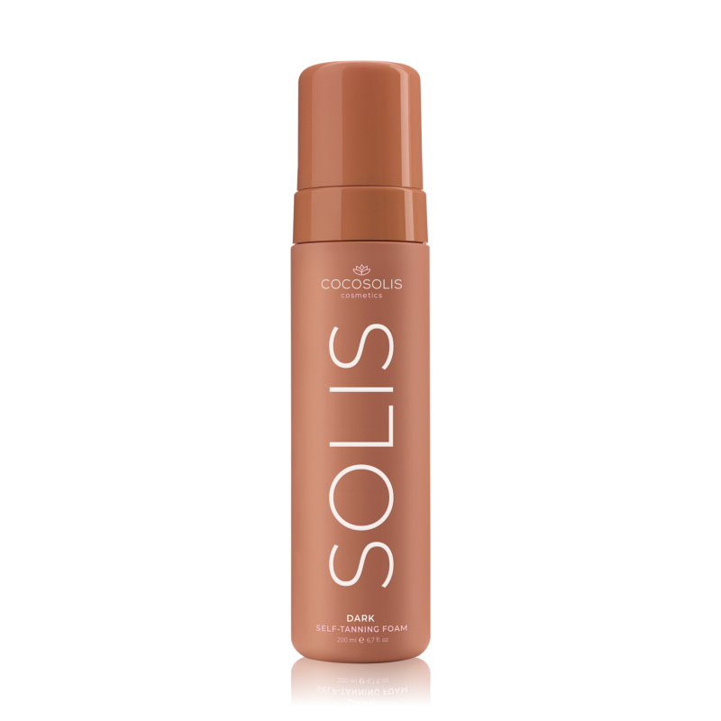 COCOSOLIS SOLIS Dark samoopalovací pěna 200 ml