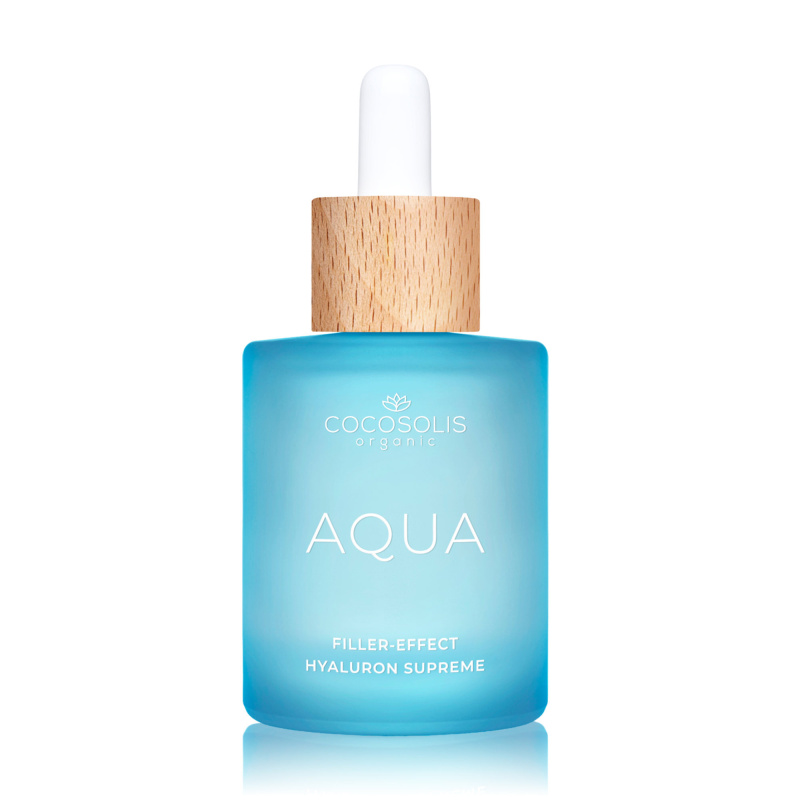 COCOSOLIS AQUA Filler-Effect Hyaluron Supreme hydratační sérum pro mladistvý vzhled 50 ml