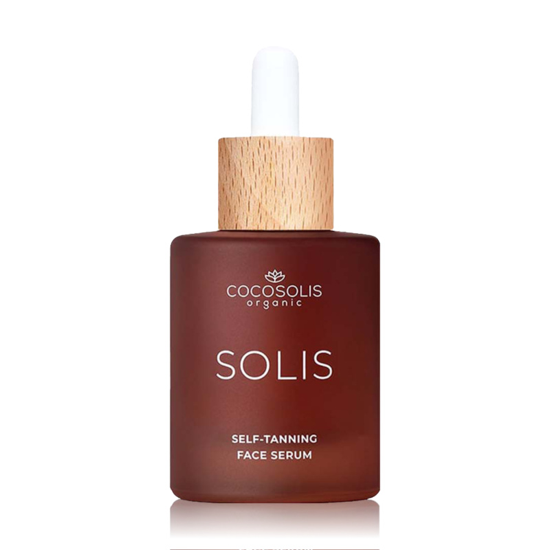 COCOSOLIS SOLIS Self-Tanning Face Serum samoopalovací sérum na obličej 50 ml