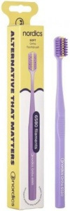 ZUBNÍ KAR. NORDICS PREMIUM ORTHO SOFT PURPLE 1 KUS