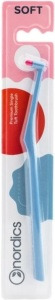 ZUBNÍ KAR. NORDICS PREMIUM JEDNOSVAZKOVÝ SOFT BLUE 1 KUS