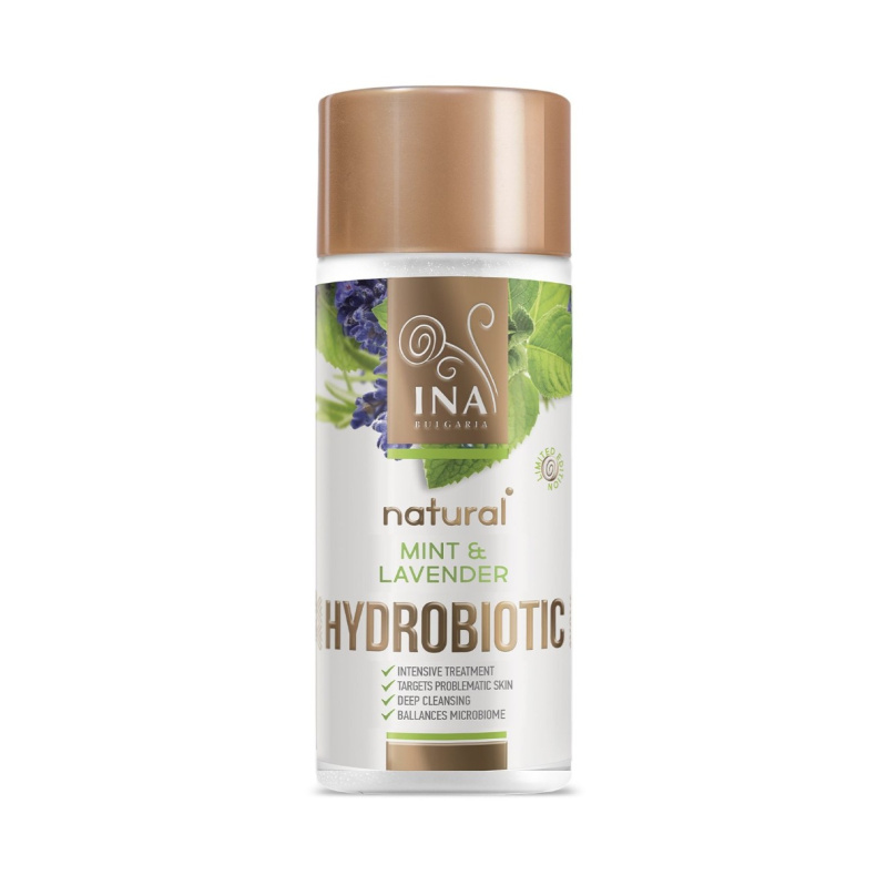 InaEssentials Hydrobiotic Intenzivní péče Levandule & Máta 150 ml