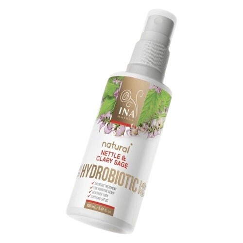 InaEssentials Hydrobiotic Intenzivní vlasová péče Kopřiva & Šalvěj 150 ml