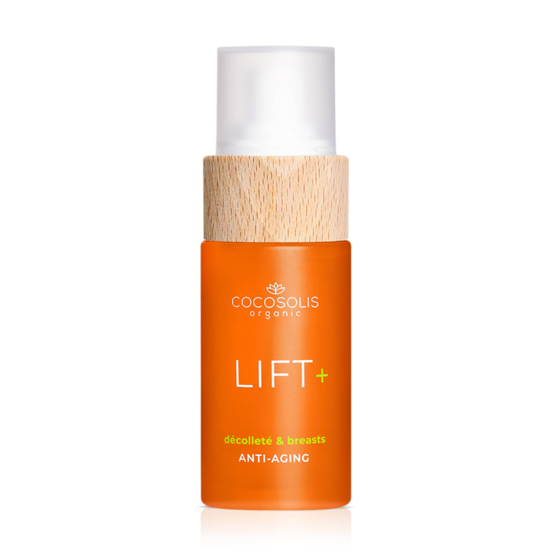 COCOSOLIS LIFT+ liftingové sérum na dekolt a poprsí s vůní hrušky 50 ml
