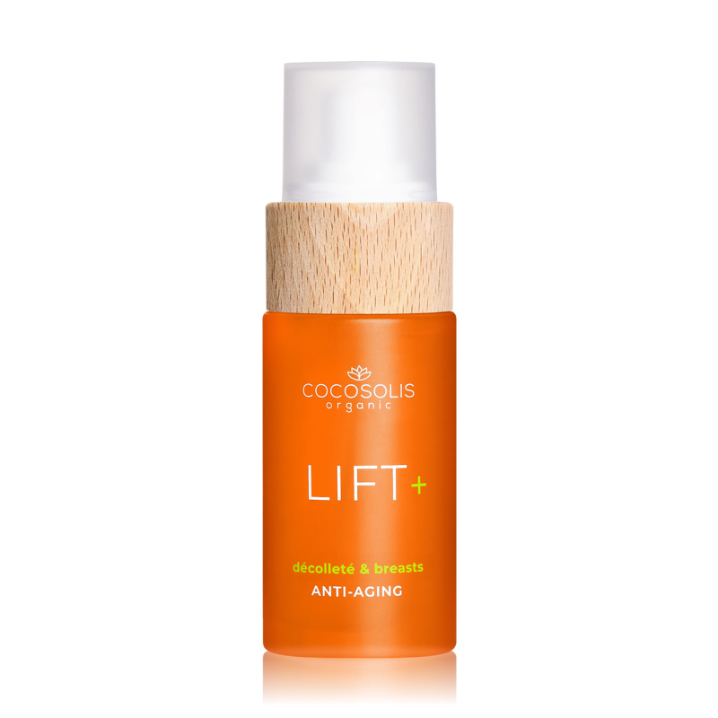 COCOSOLIS LIFT+ liftingové sérum na dekolt a poprsí s vůní hrušky 50 ml