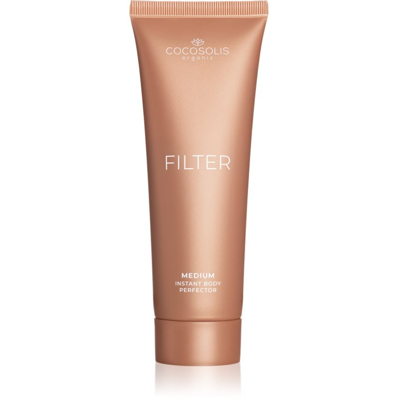 COCOSOLIS FILTER Instant Body Perfector make-up na tělo odstín Medium 100 ml