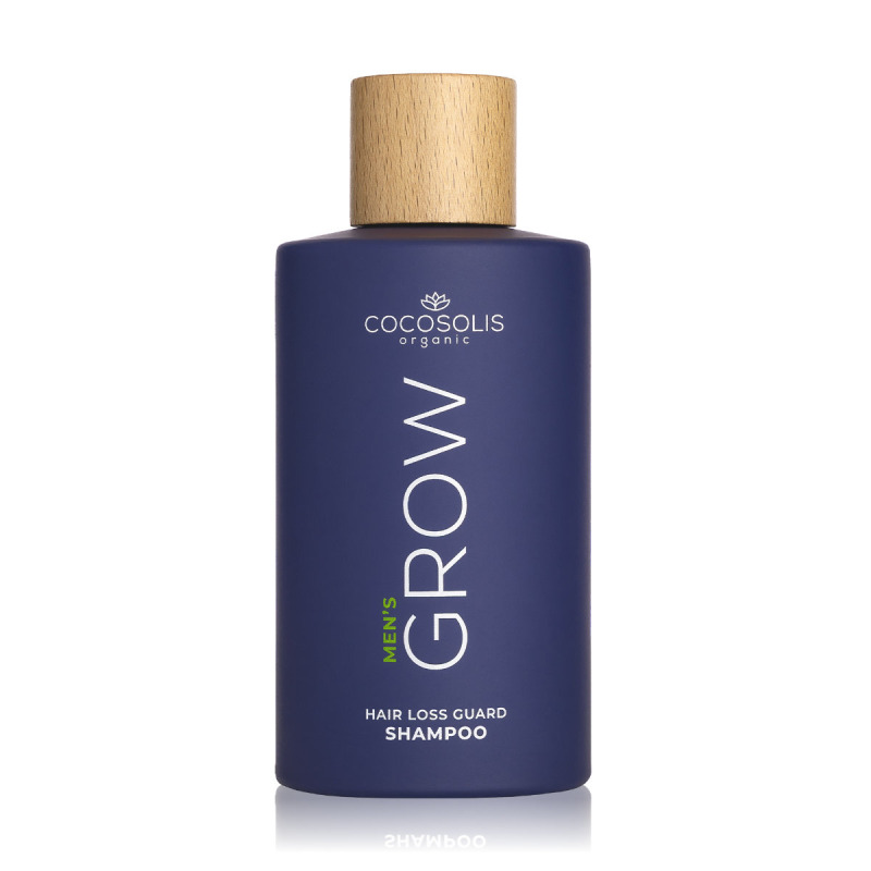 COCOSOLIS GROW Men posilující šampon proti vypadávání vlasů pro muže 250 ml