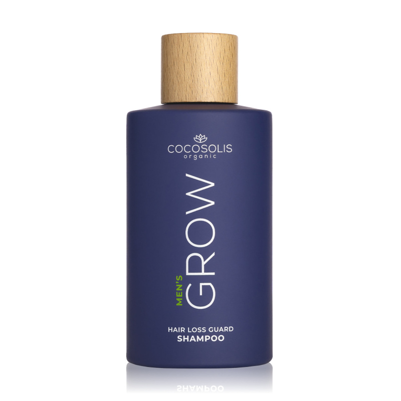 COCOSOLIS GROW Men posilující šampon proti vypadávání vlasů pro muže 250 ml