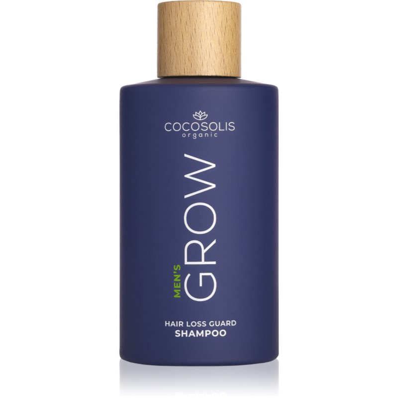 COCOSOLIS GROW Men posilující šampon proti vypadávání vlasů pro muže 250 ml
