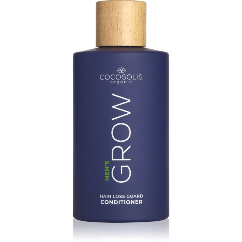 COCOSOLIS GROW Men posilující kondicionér proti padání vlasů pro muže 200 ml
