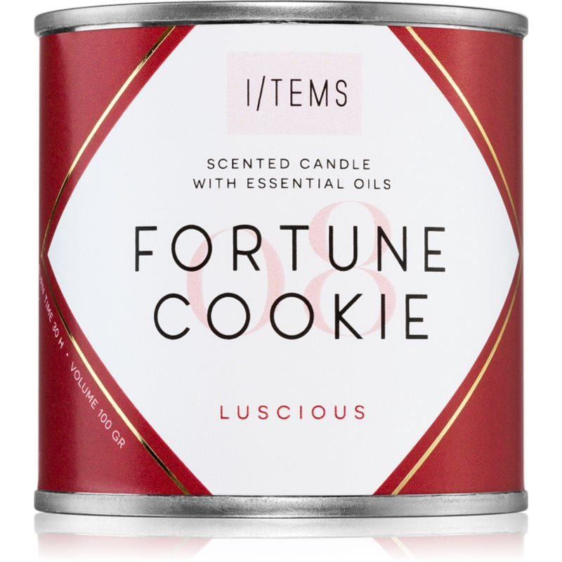I/TEMS Essential Fortune Cookie vonná svíčka 100 g