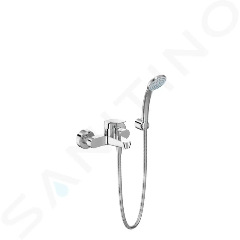 Vanová baterie Ideal Standard CeraFlex s vanovým setem 150 mm chrom B1722AA