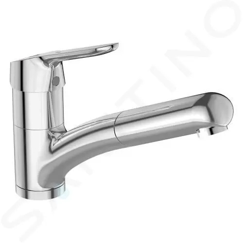 Ideal Standard Ceraflex dřezová baterie s vytahovací sprškou chrom BC143AA