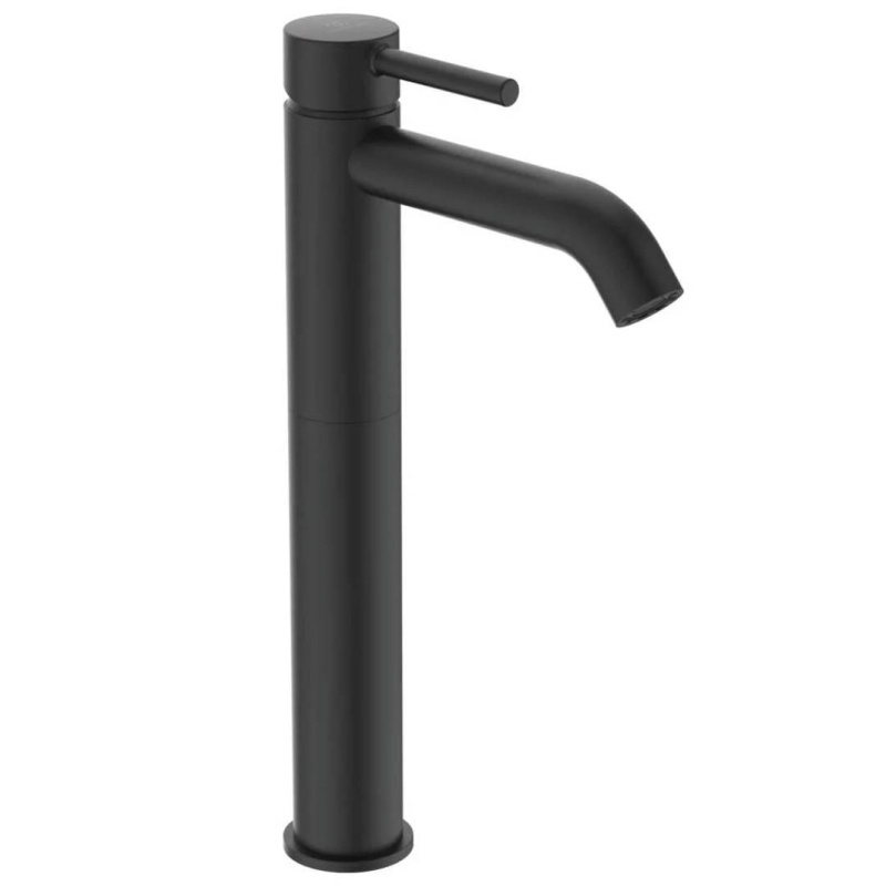 Umyvadlová baterie s výpustí Ideal Standard CeraLine (BC194XG) / 5 l/min / černá Varianta: ivi1