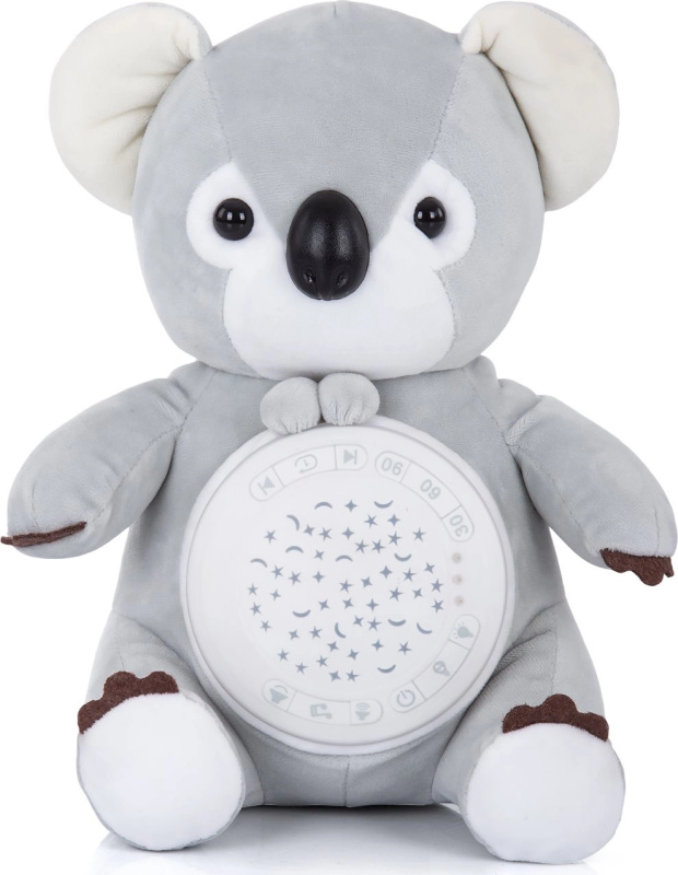 CHIPOLINO Plyšová Koala s projektorem a hudbou