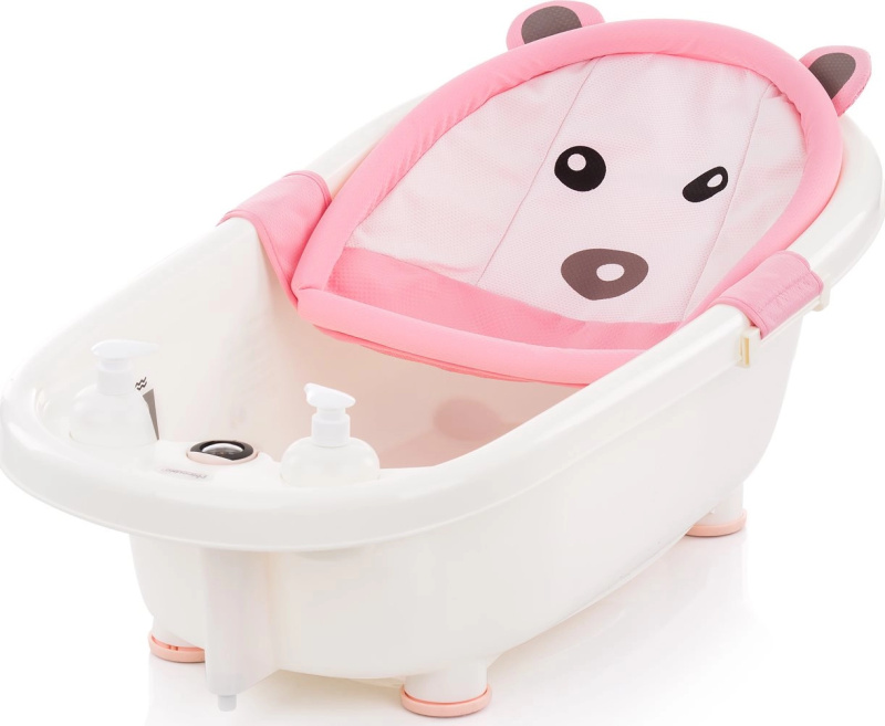 CHIPOLINO Koupací podložka Bear Pink
