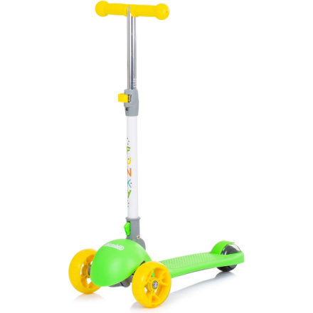 CHIPOLINO Koloběžka Funky Yellow,Green