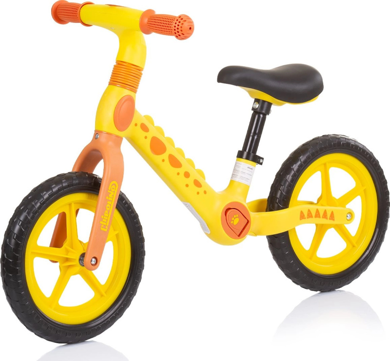 CHIPOLINO Odrážedlo Dino – Yellow-Orange