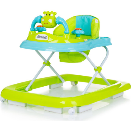 Chipolino Chodítko interaktivní Little Cow Blue Green