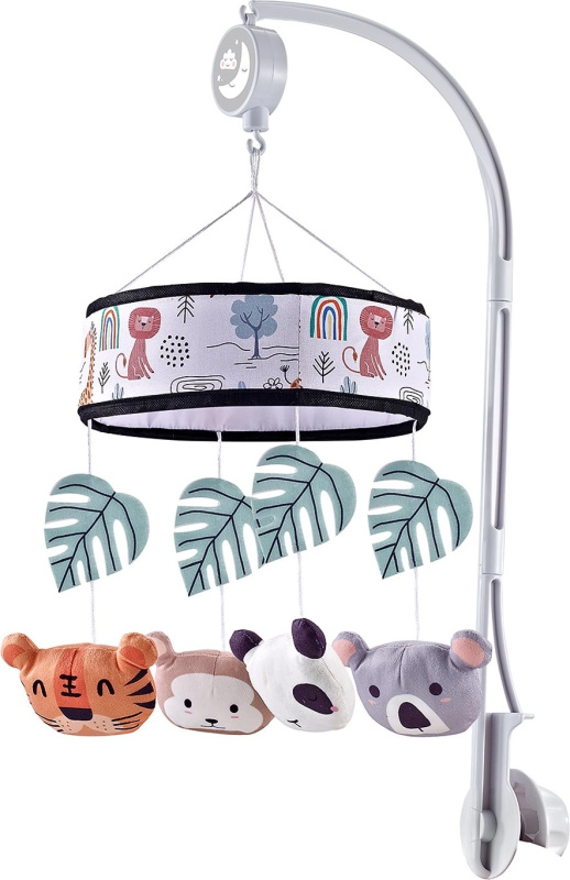 hudební závěsný kolotoč tropic