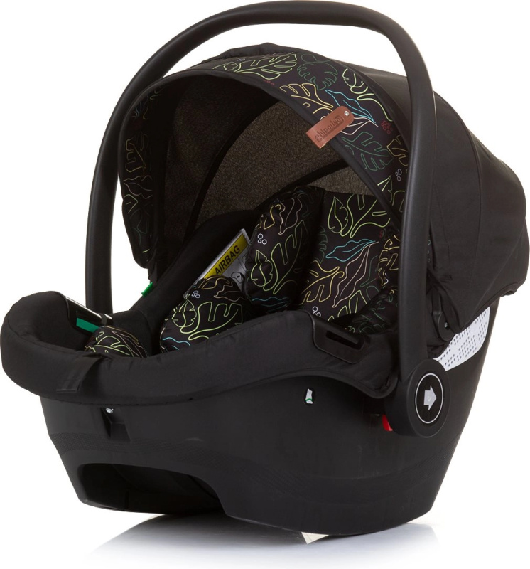 CHIPOLINO Duo Smart i-Size 2024 Obsidian Leaves 159978