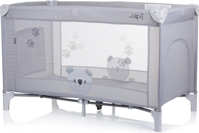 CHIPOLINO Postýlka cestovní Capri Koala Grey